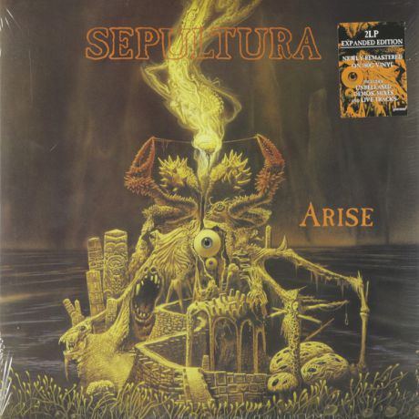 Sepultura Sepultura - Arise (expanded Edition) (2 LP)