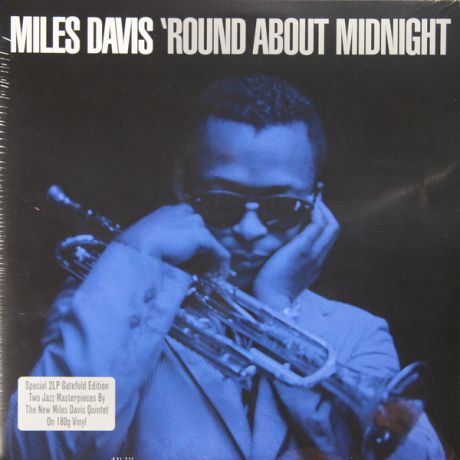 Miles Davis Miles Davis - Round About Midnight (2 Lp, 180 Gr) Not Now Music