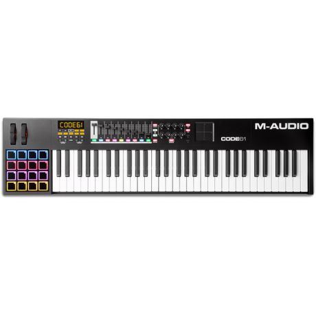 MIDI-клавиатура M-Audio Code 61 Black