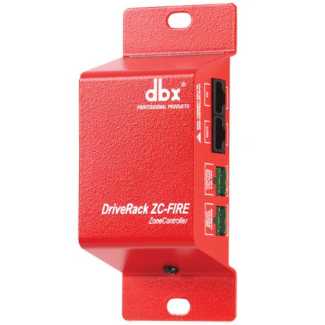 Панель управления dbx Дополнительный модуль ZC-FIRE