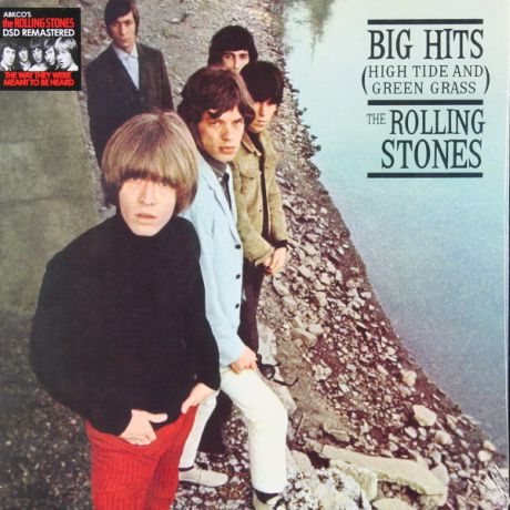 Rolling Stones Rolling Stones - Big Hits (high Tides And Green Grass)