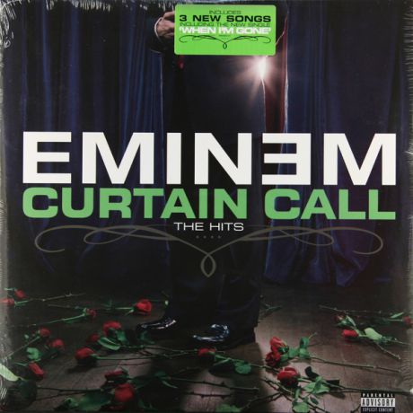 Eminem Eminem - Curtain Call: The Hits (2 LP)
