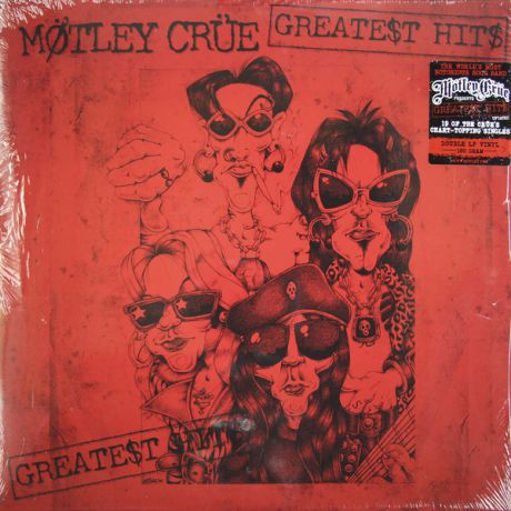 Motley Crue Motley Crue - Greatest Hits (2 Lp, 180 Gr)