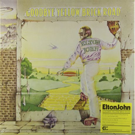 Elton John Elton John - Goodbye Yellow Brick Road (2 LP)