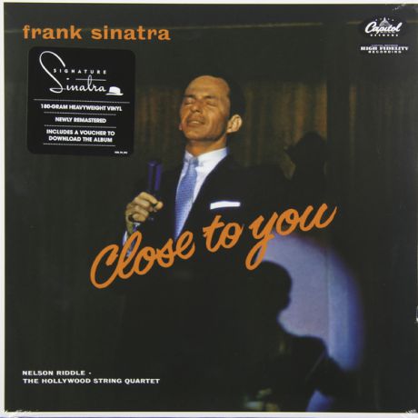 Frank Sinatra Frank Sinatra - Close To You (180 Gr)