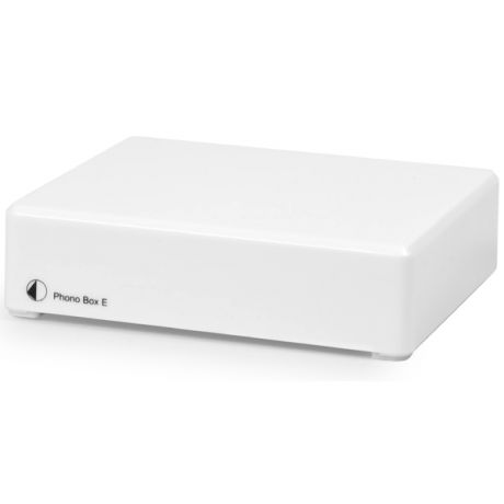 Фонокорректор Pro-Ject Phono Box E White