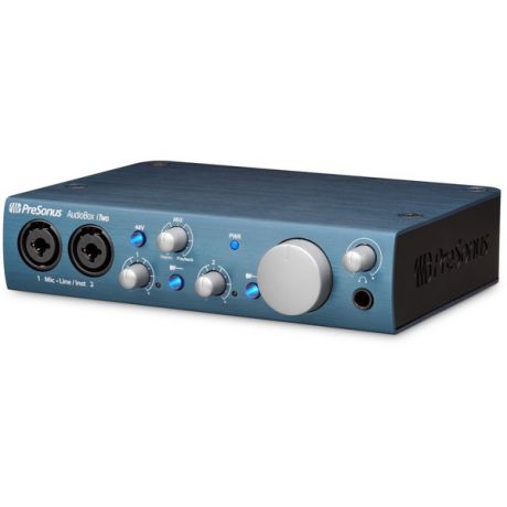 Внешняя студийная звуковая карта PreSonus AudioBox iTwo