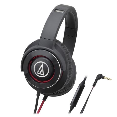 Охватывающие наушники Audio-Technica ATH-WS770iS Black/Red