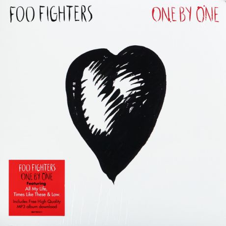 Foo Fighters Foo Fighters - One By One (2 LP)