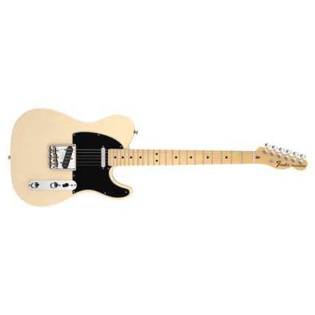 Электрогитара Fender American Special Telecaster MN Vintage Blonde