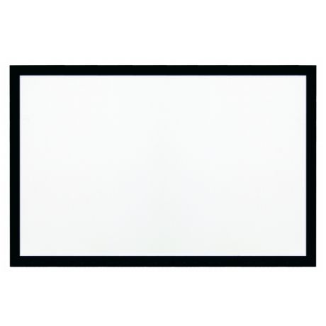 Экран для проектора Kauber Frame Velvet (2.40:1) 128 125x300 White Flex