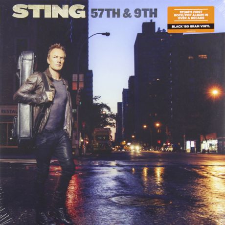 STING STING - 57th 9th (180 Gr)