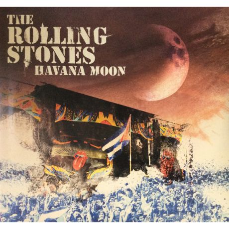 Rolling Stones Rolling Stones - Havana Moon (3 Lp + Dvd)
