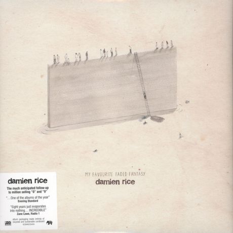 Damien Rice Damien Rice - My Favourite Faded Fantasy (2 LP)