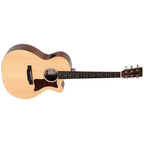Гитара электроакустическая Sigma Guitars GMC-STE+ Natural