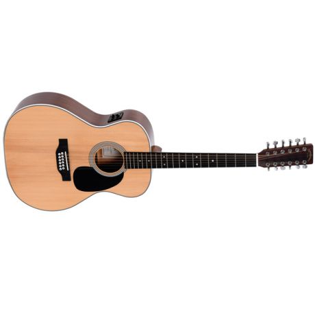 Гитара электроакустическая Sigma Guitars JM12-1STE+