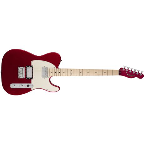 Электрогитара Fender Squier Contemporary Telecaster HH Maple Fingerboard Dark Metallic Red