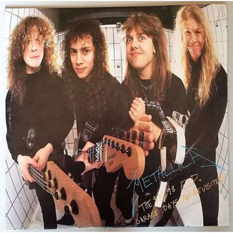 Metallica Metallica - The $5.98 E.p. - Garage Days Re-revisited