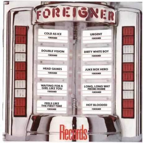 Foreigner Foreigner - Records (colour)