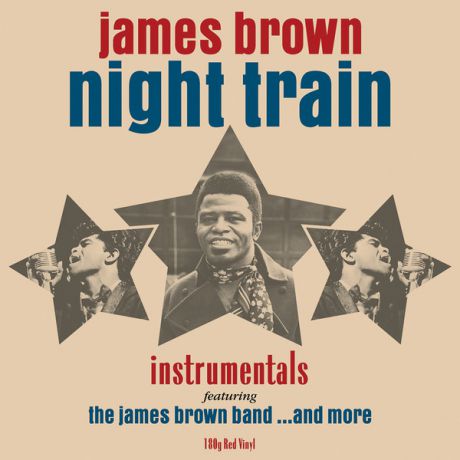 James Brown James Brown - Night Train (colour)