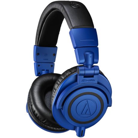 Охватывающие наушники Audio-Technica ATH-M50x Black/Blue