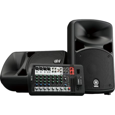 Комплект профессиональной акустики Yamaha STAGEPAS 600BT