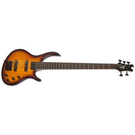 Бас-гитара Epiphone Toby Deluxe V Bass Vintage Sunburst