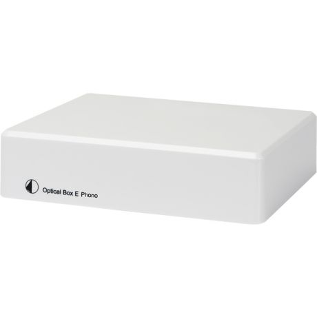 Фонокорректор Pro-Ject Optical Box E Phono White