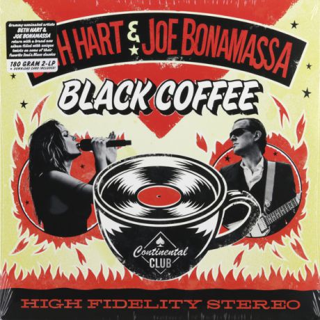 Beth Hart Joe Bonamassa Beth Hart Joe Bonamassa - Black Coffee (2 Lp, 180 Gr)
