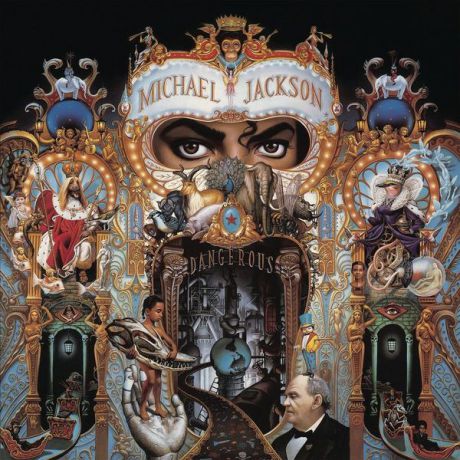 Michael Jackson Michael Jackson - Dangerous (2 LP)