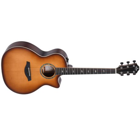 Гитара электроакустическая Sigma Guitars GBCE-3-SB+