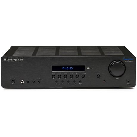 Стереоресивер Cambridge Audio Topaz SR20 Black (уценённый товар)