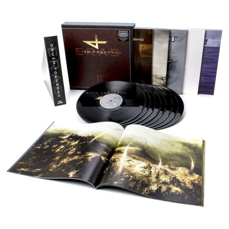 Devin Townsend Project Devin Townsend Project - Eras - Vinyl Collection Part Ii (8 Lp, 180 Gr)