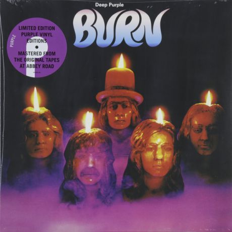 Deep Purple Deep Purple - Burn (colour)