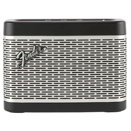 Портативная колонка Fender Newport Bluetooth Speaker Black/Silver