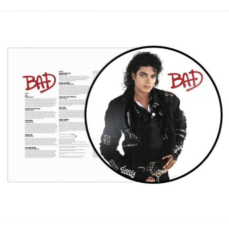 Michael Jackson Michael Jackson - Bad (picture)