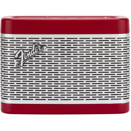 Портативная колонка Fender Newport Bluetooth Speaker Red