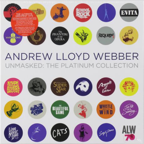 Andrew Lloyd Webber Andrew Lloyd Webber - The Platinum Collection (5 LP)