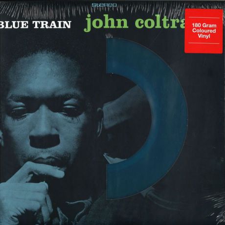 John Coltrane John Coltrane - Blue Train (colour)