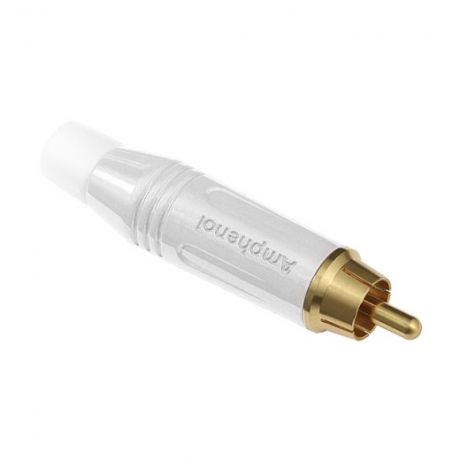 Разъем RCA Amphenol ACPR-WHT