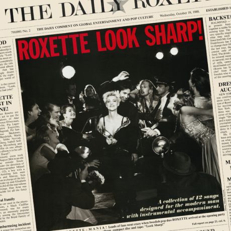 Roxette Roxette - Look Sharp! (30th Anniversary) (colour)