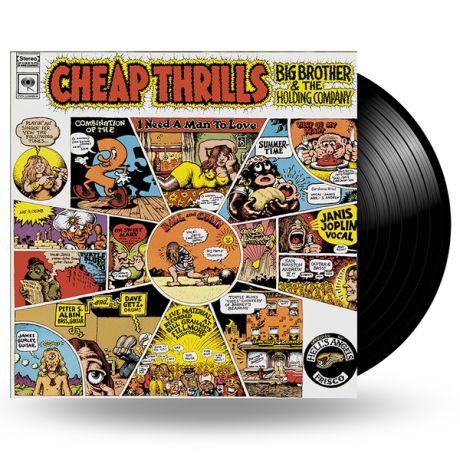 Big Brother And The Holding Company Big Brother And The Holding CompanyBig Brother The Holding Company - Cheap Thrills