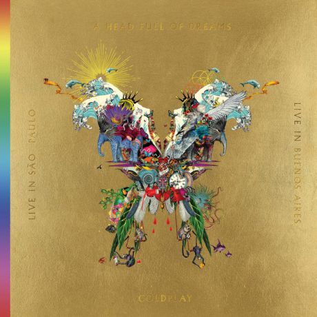 Coldplay Coldplay - Live In Buenos Aires / Live In Sao Paulo / A Head Full Of Dreams (3 Lp+2 Dvd)