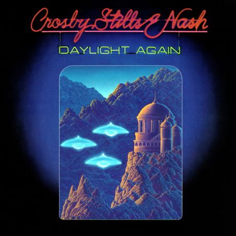 Crosby, Stills Nash Crosby, Stills Nash - Daylight Again (180 Gr)