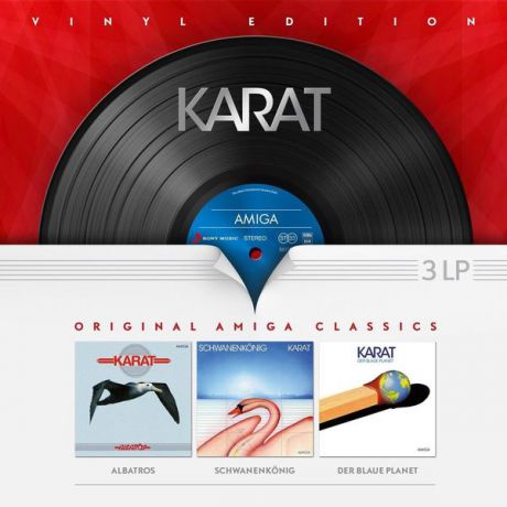 KARAT KARAT - Karat (3 Lp, 180 Gr)