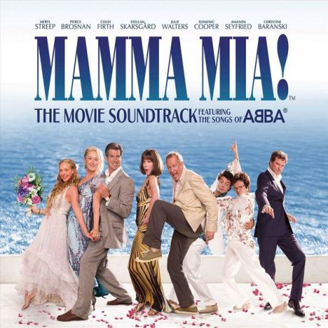 Саундтрек Саундтрек - Mamma Mia! (2 LP)