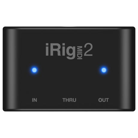 Мобильный аудиоинтерфейс IK Multimedia iRig MIDI 2