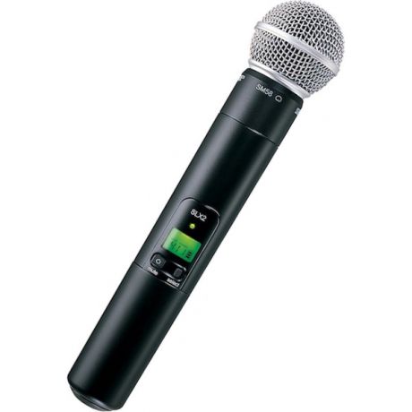 Передатчик для радиосистемы Shure SLX2/SM58 P4