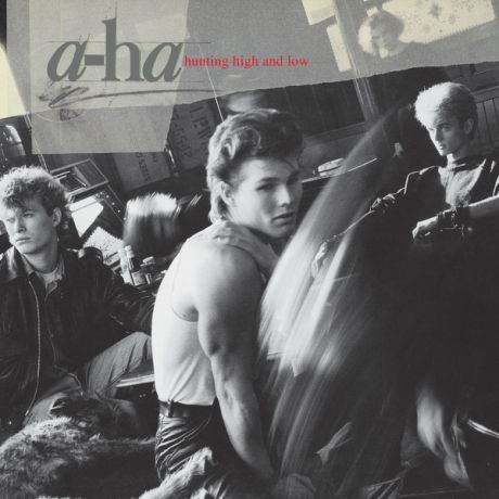 A-HA A-HA - Hunting High And Low (colour)
