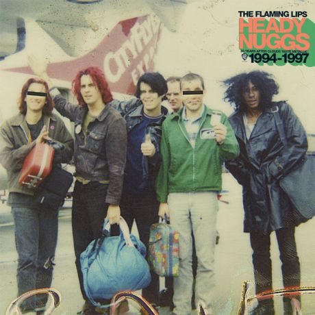 Flaming Lips Flaming Lips - Heady Nuggs 20 Years After Clouds Taste Metallic 1994-1997 (5 LP)
